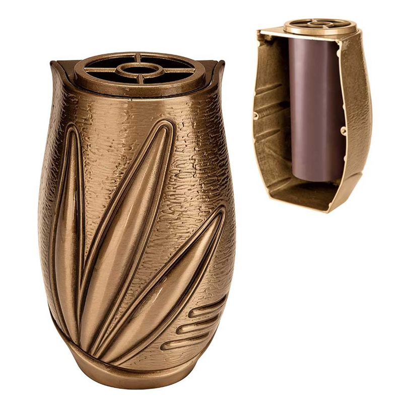 Vaso Bronze 9103 Parede