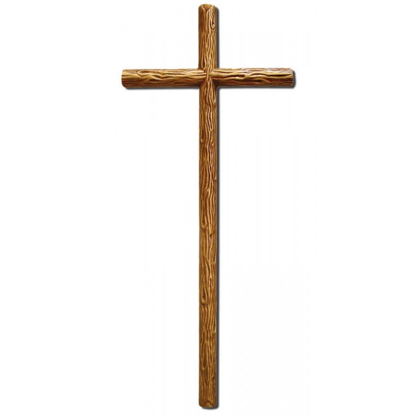 Cruz de Tronco em Bronze