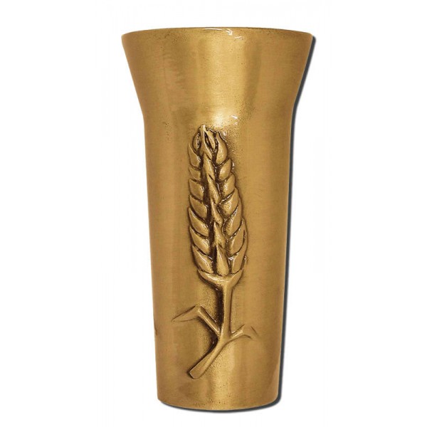 Vaso Bronze A0603 Parede